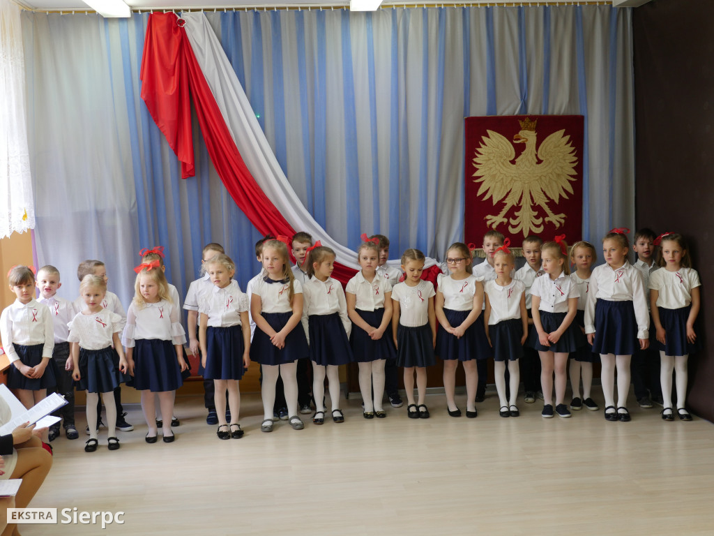 Dzień Flagi w MP nr 4 w Sierpcu