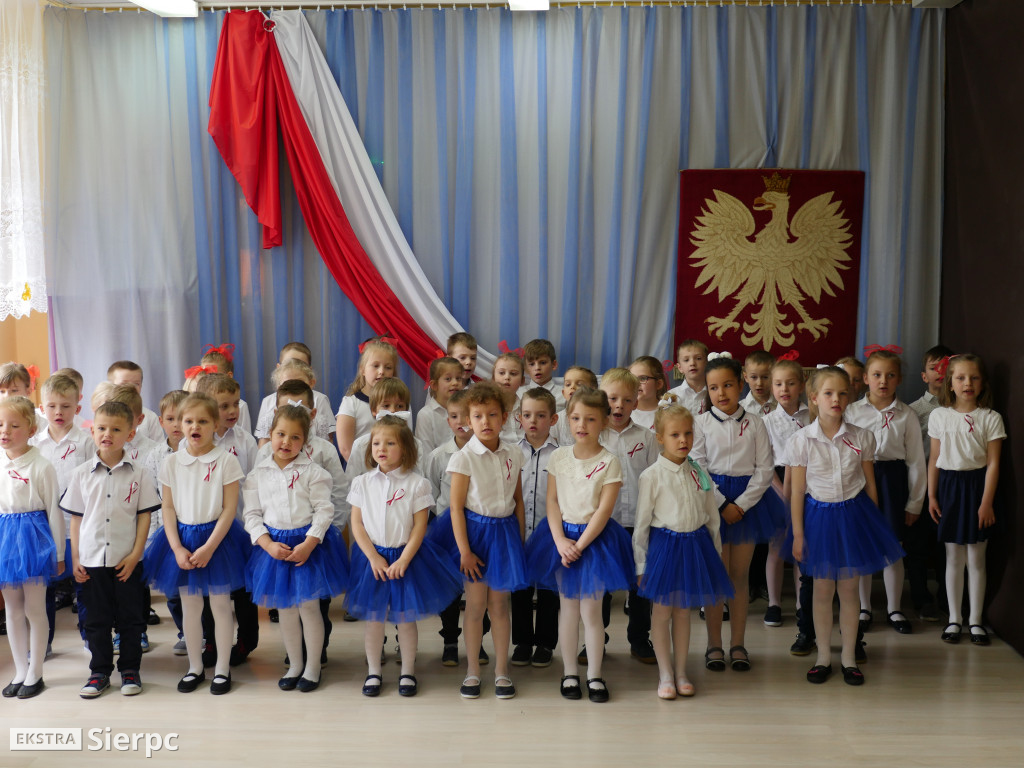 Dzień Flagi w MP nr 4 w Sierpcu