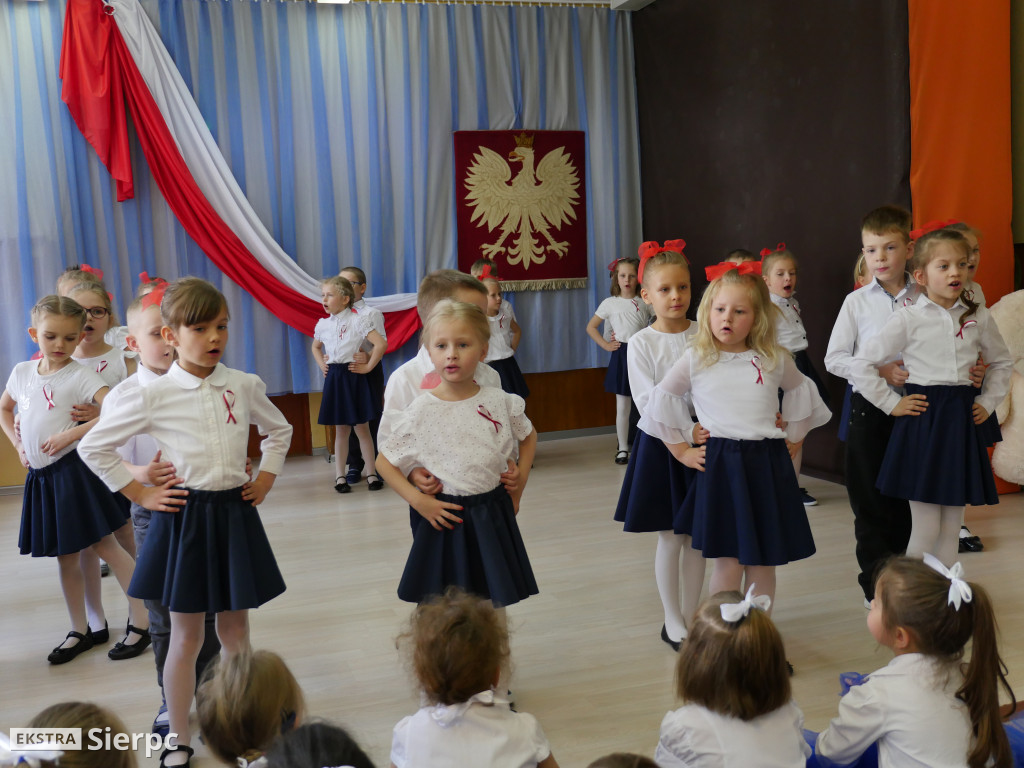 Dzień Flagi w MP nr 4 w Sierpcu
