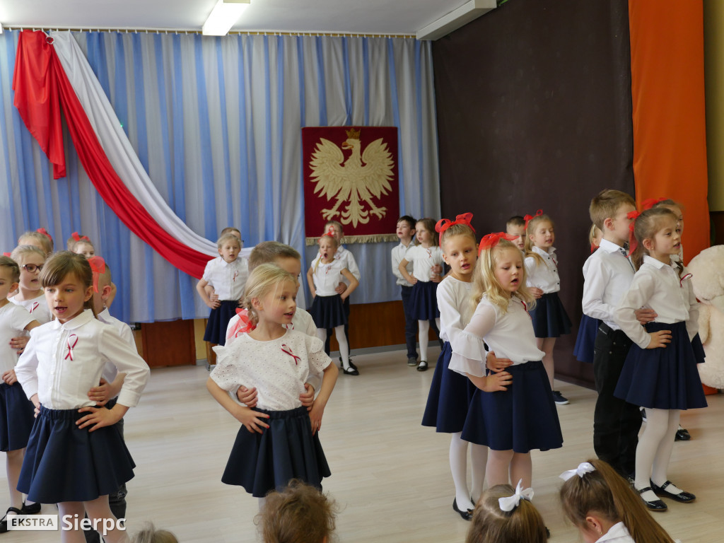 Dzień Flagi w MP nr 4 w Sierpcu
