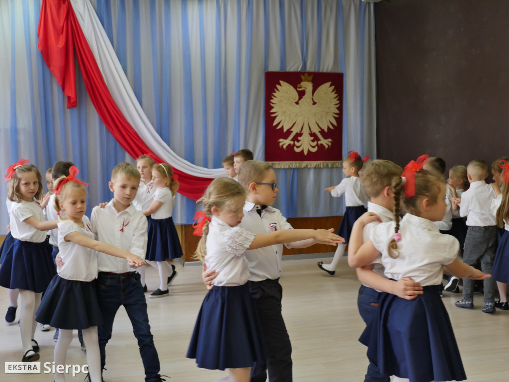 Dzień Flagi w MP nr 4 w Sierpcu