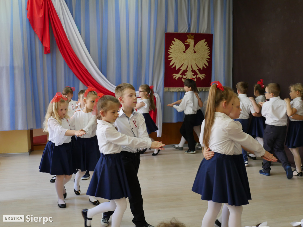 Dzień Flagi w MP nr 4 w Sierpcu