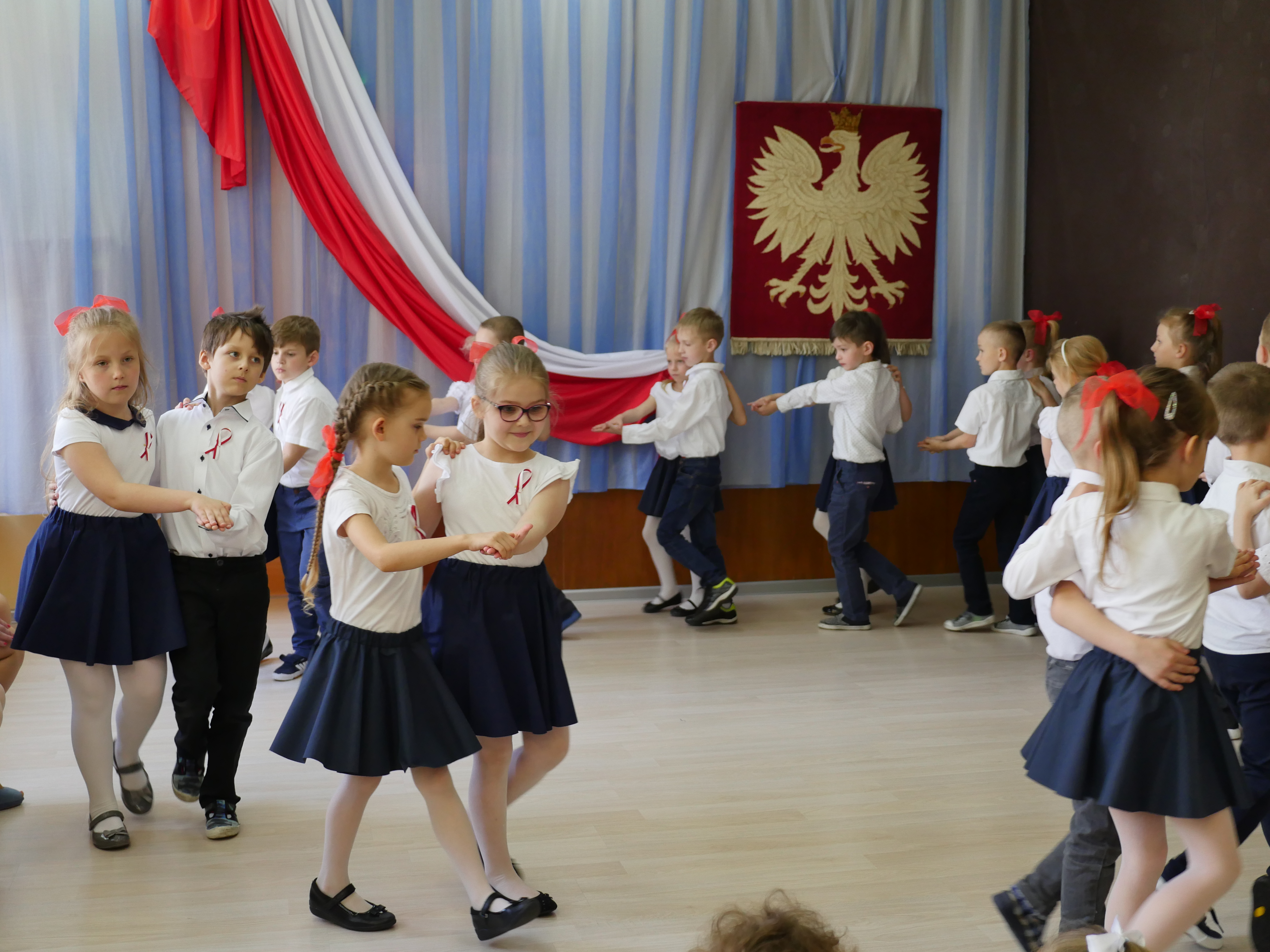 Dzień Flagi w MP nr 4 w Sierpcu