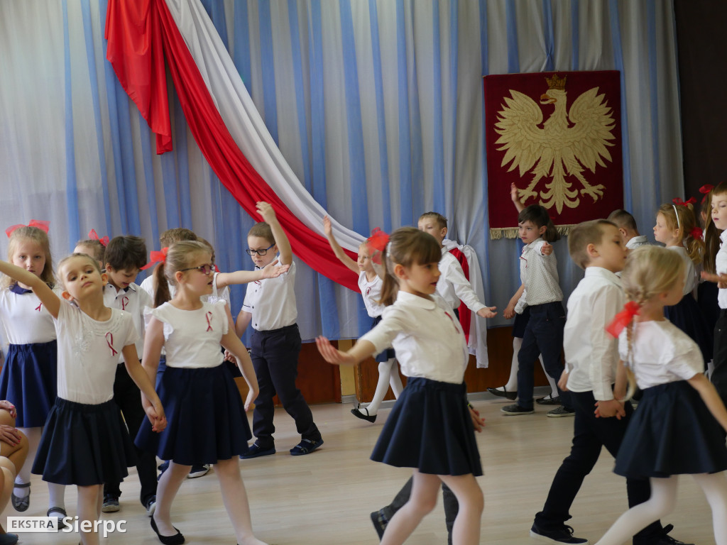Dzień Flagi w MP nr 4 w Sierpcu