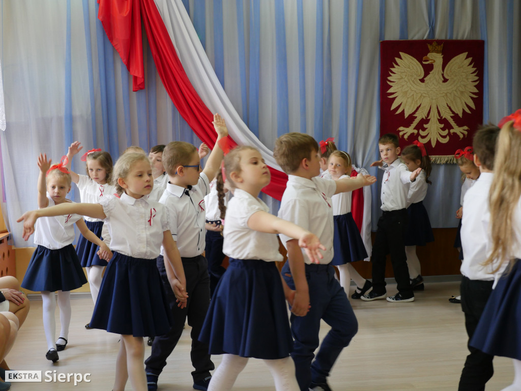 Dzień Flagi w MP nr 4 w Sierpcu