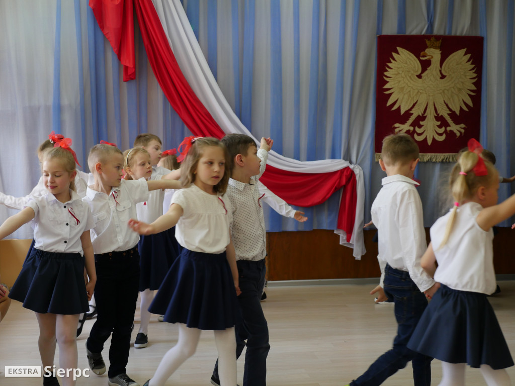 Dzień Flagi w MP nr 4 w Sierpcu