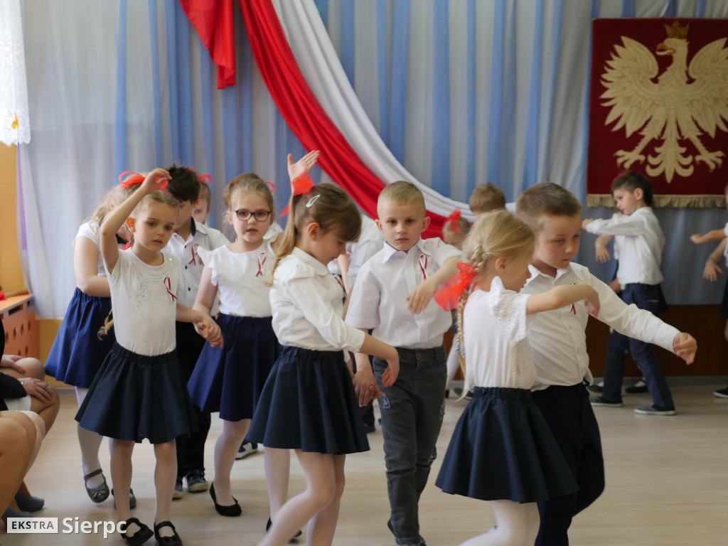 Dzień Flagi w MP nr 4 w Sierpcu