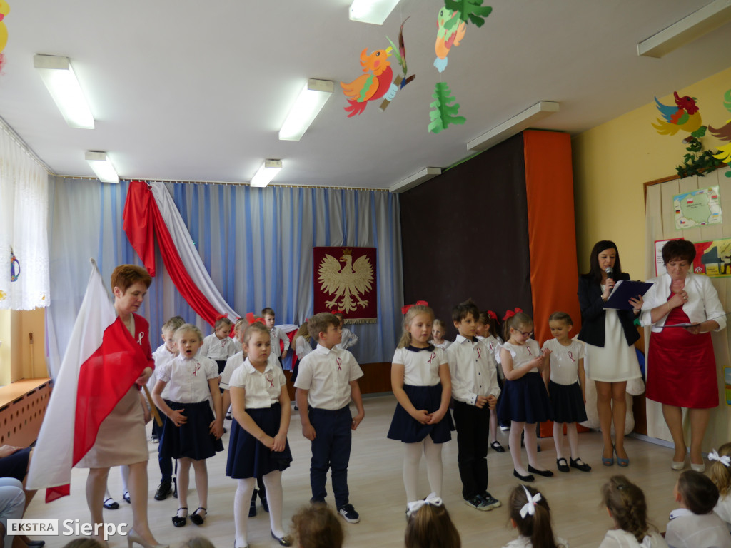 Dzień Flagi w MP nr 4 w Sierpcu