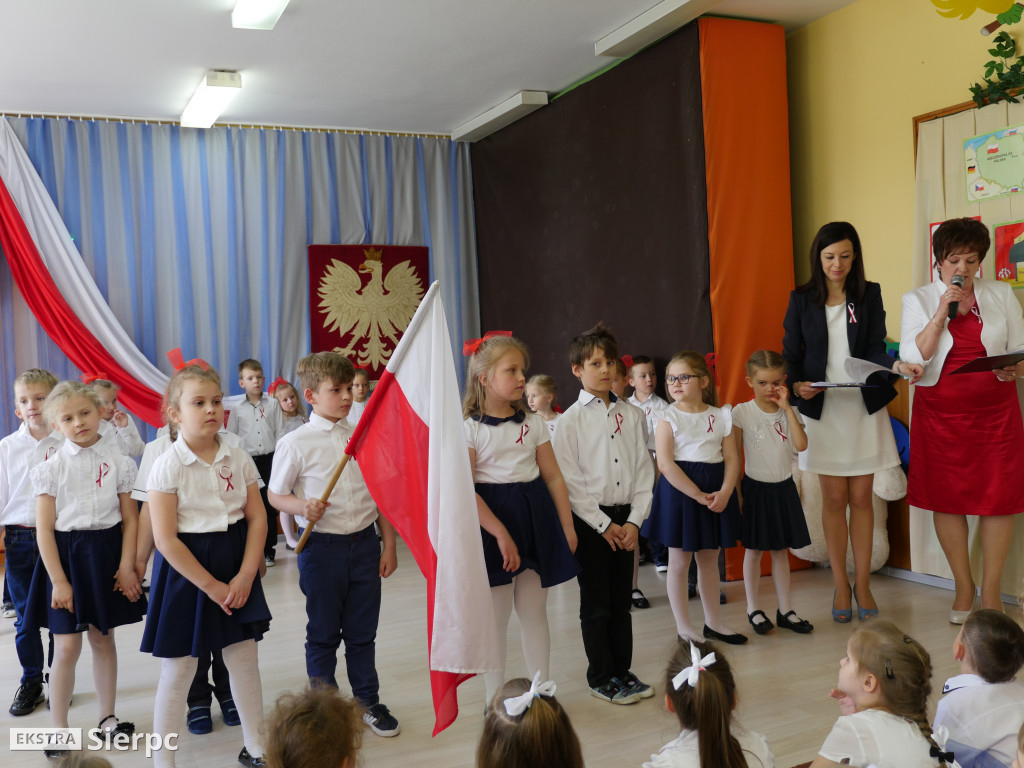 Dzień Flagi w MP nr 4 w Sierpcu