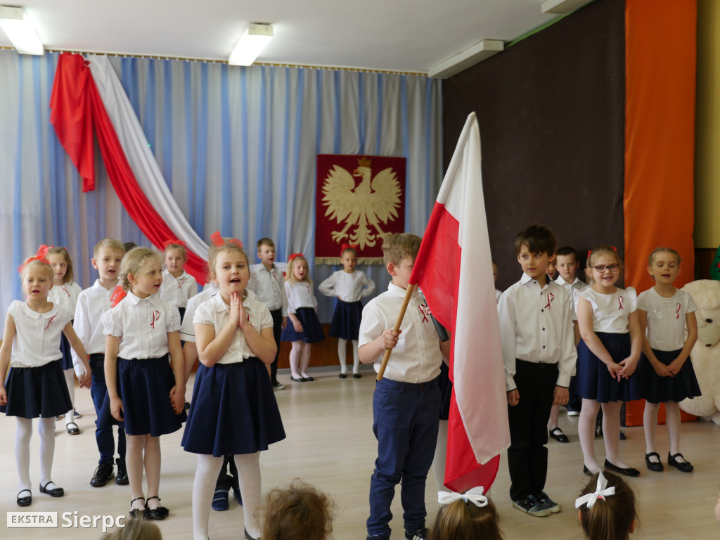 Dzień Flagi w MP nr 4 w Sierpcu