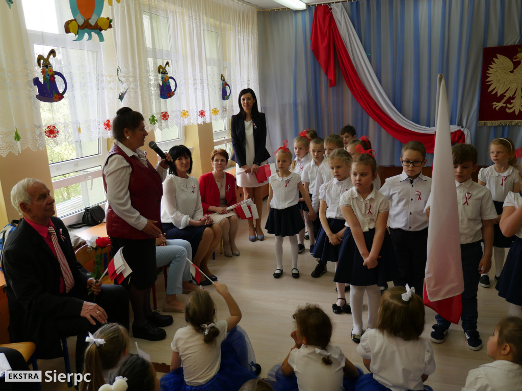 Dzień Flagi w MP nr 4 w Sierpcu