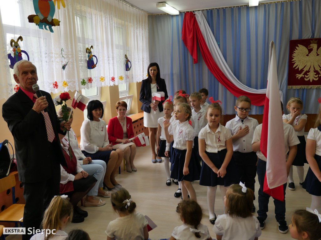 Dzień Flagi w MP nr 4 w Sierpcu