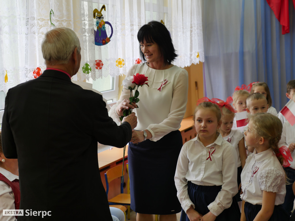 Dzień Flagi w MP nr 4 w Sierpcu