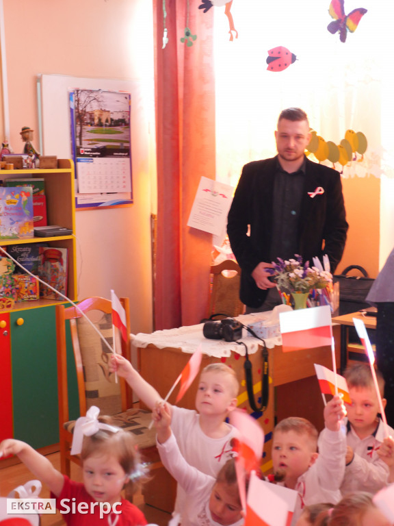 Dzień Flagi w MP nr 4 w Sierpcu