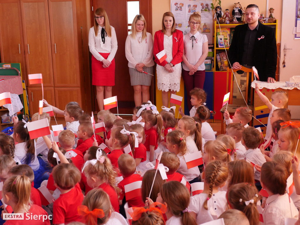 Dzień Flagi w MP nr 4 w Sierpcu