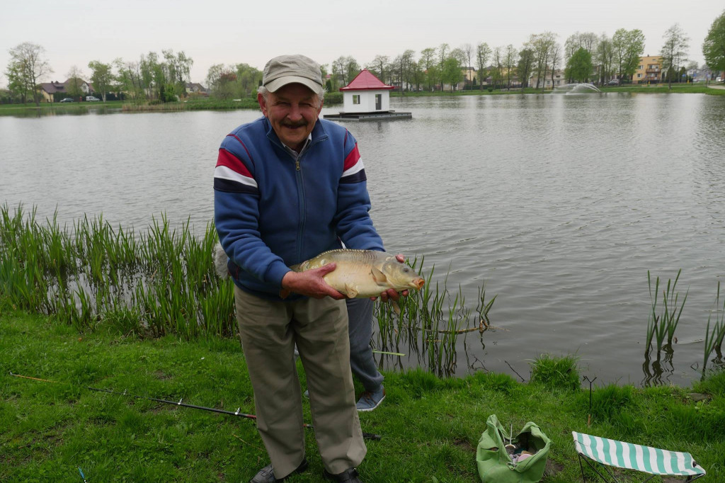 Wędkowanie nad Jeziórkami