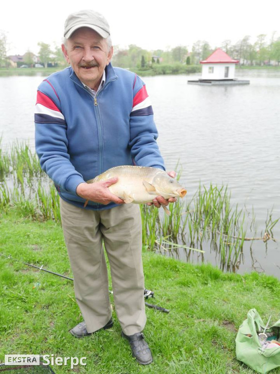 Wędkowanie nad Jeziórkami
