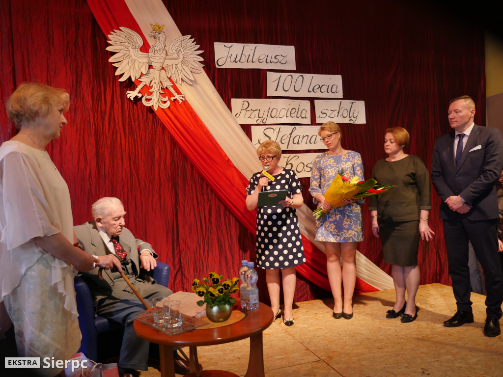 Setne urodziny Stefana Kośmidra