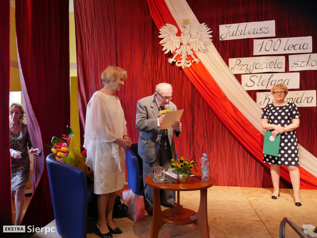 Setne urodziny Stefana Kośmidra