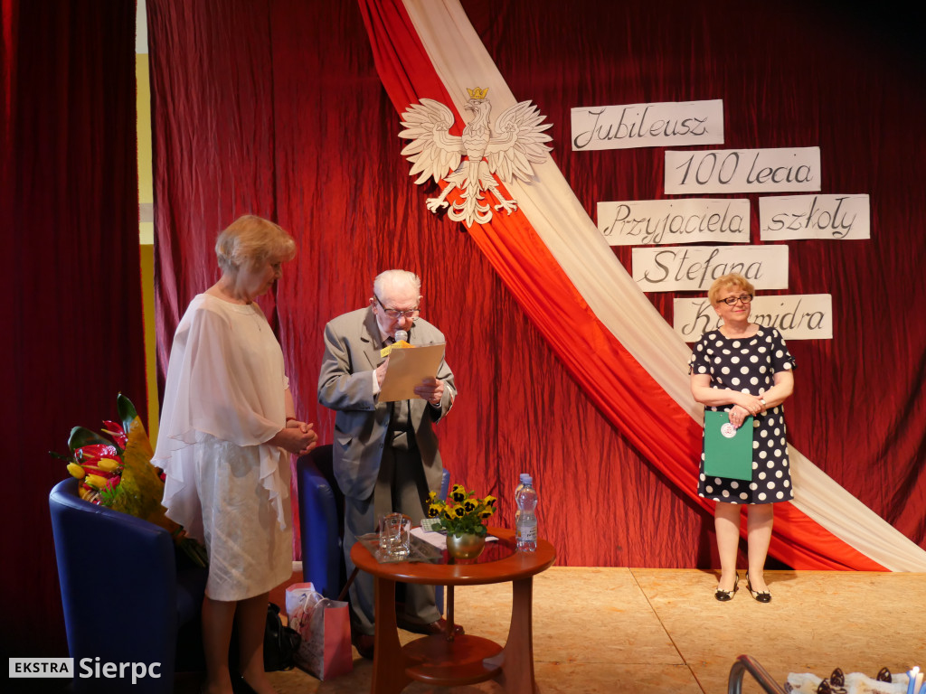 Setne urodziny Stefana Kośmidra