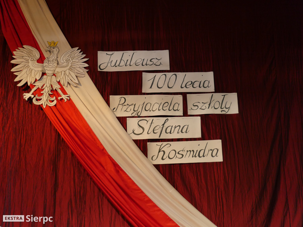 Setne urodziny Stefana Kośmidra