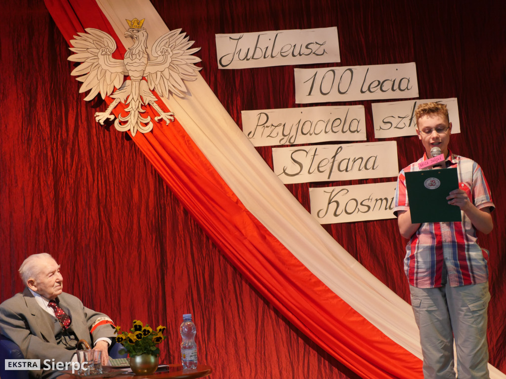 Setne urodziny Stefana Kośmidra