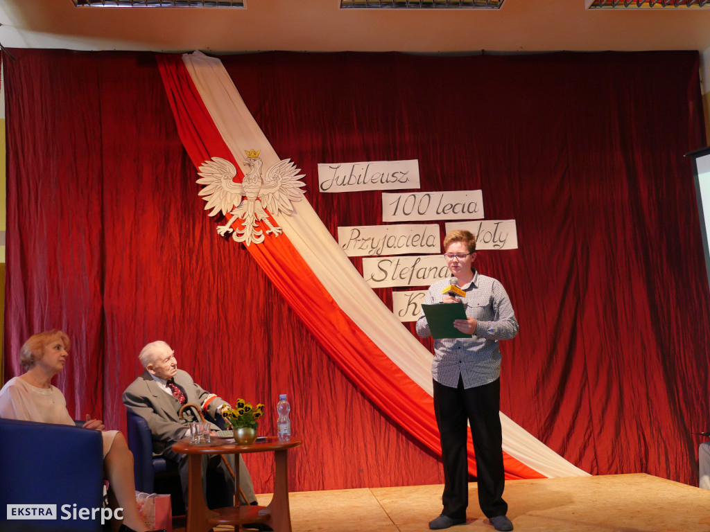Setne urodziny Stefana Kośmidra
