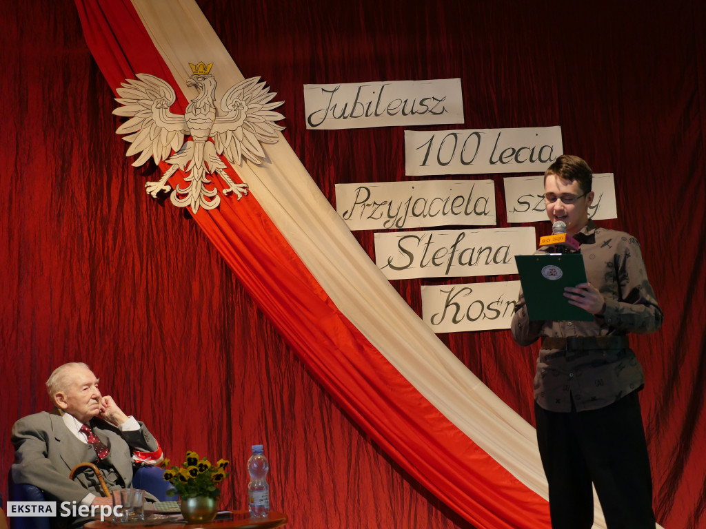 Setne urodziny Stefana Kośmidra