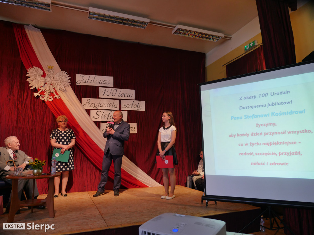 Setne urodziny Stefana Kośmidra