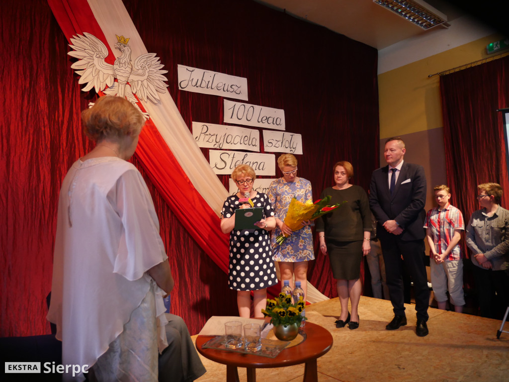 Setne urodziny Stefana Kośmidra