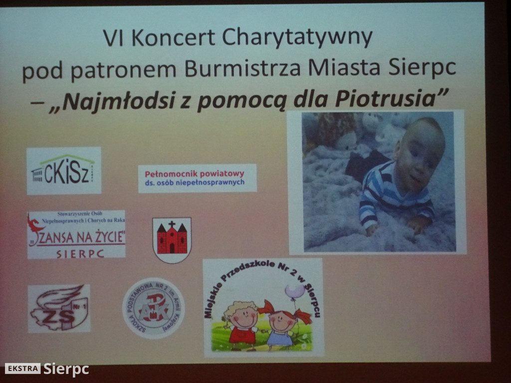 Najmłodsi z pomocą dla Piotrusia
