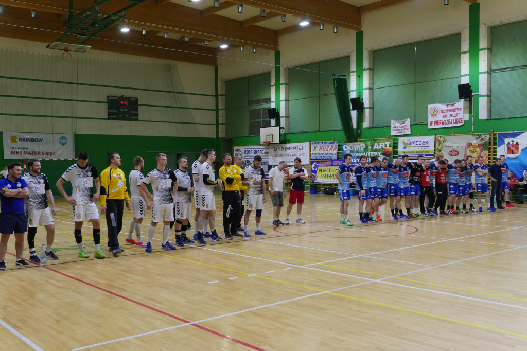 Mazur Sierpc contra Polski Cukier SPR Pomezania Malbork