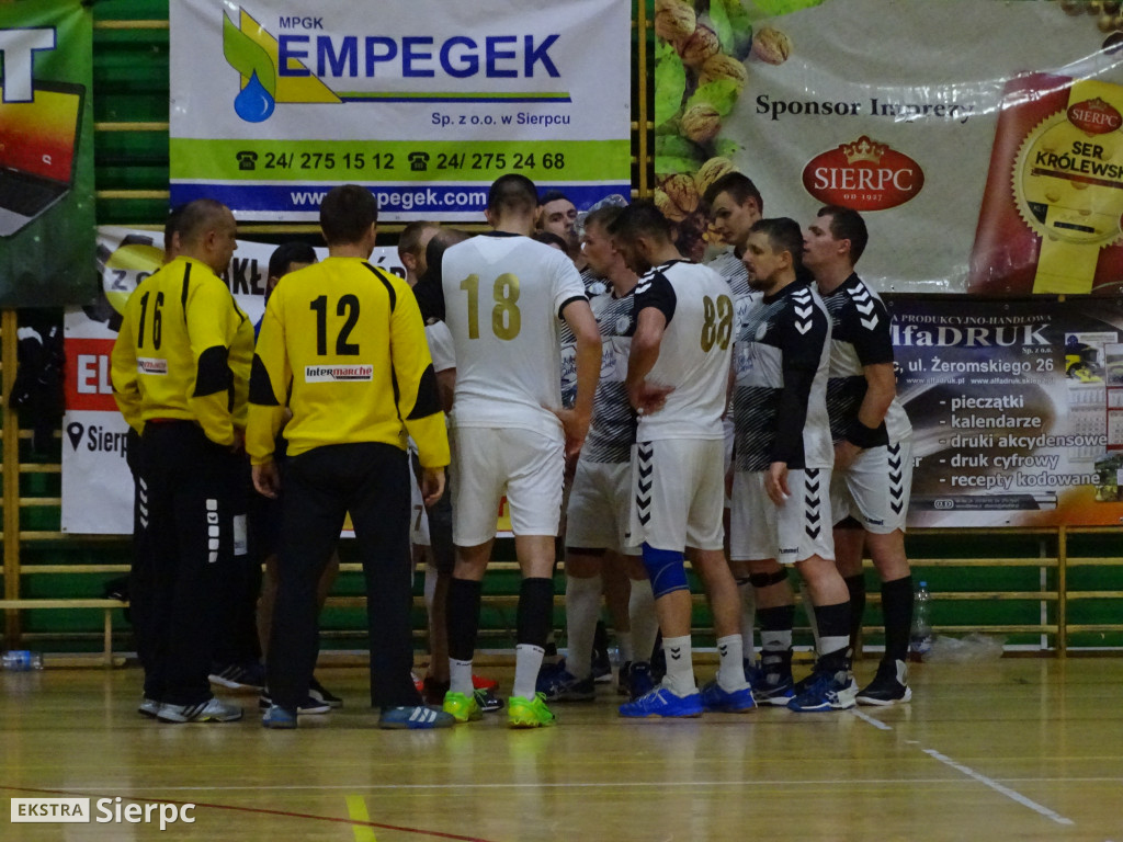 Mazur Sierpc contra Polski Cukier SPR Pomezania Malbork