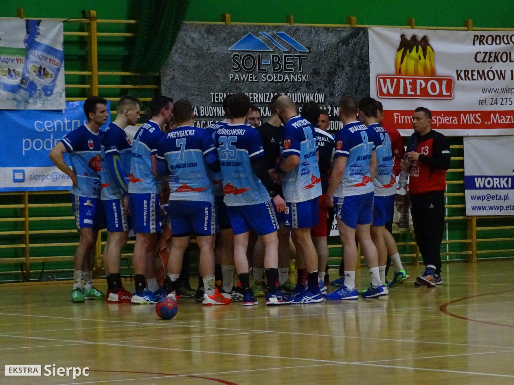 Mazur Sierpc contra Polski Cukier SPR Pomezania Malbork