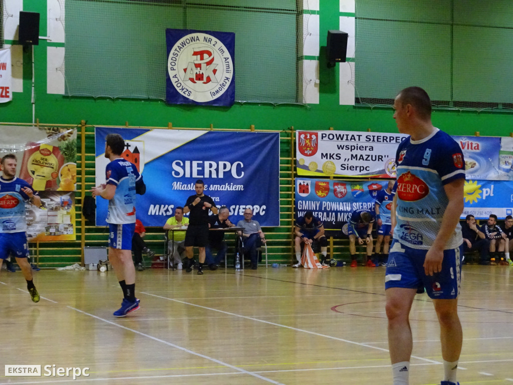 Mazur Sierpc contra Polski Cukier SPR Pomezania Malbork
