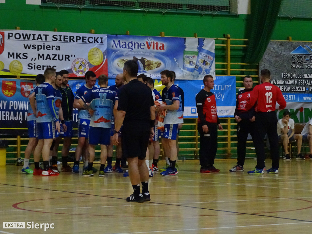 Mazur Sierpc contra Polski Cukier SPR Pomezania Malbork