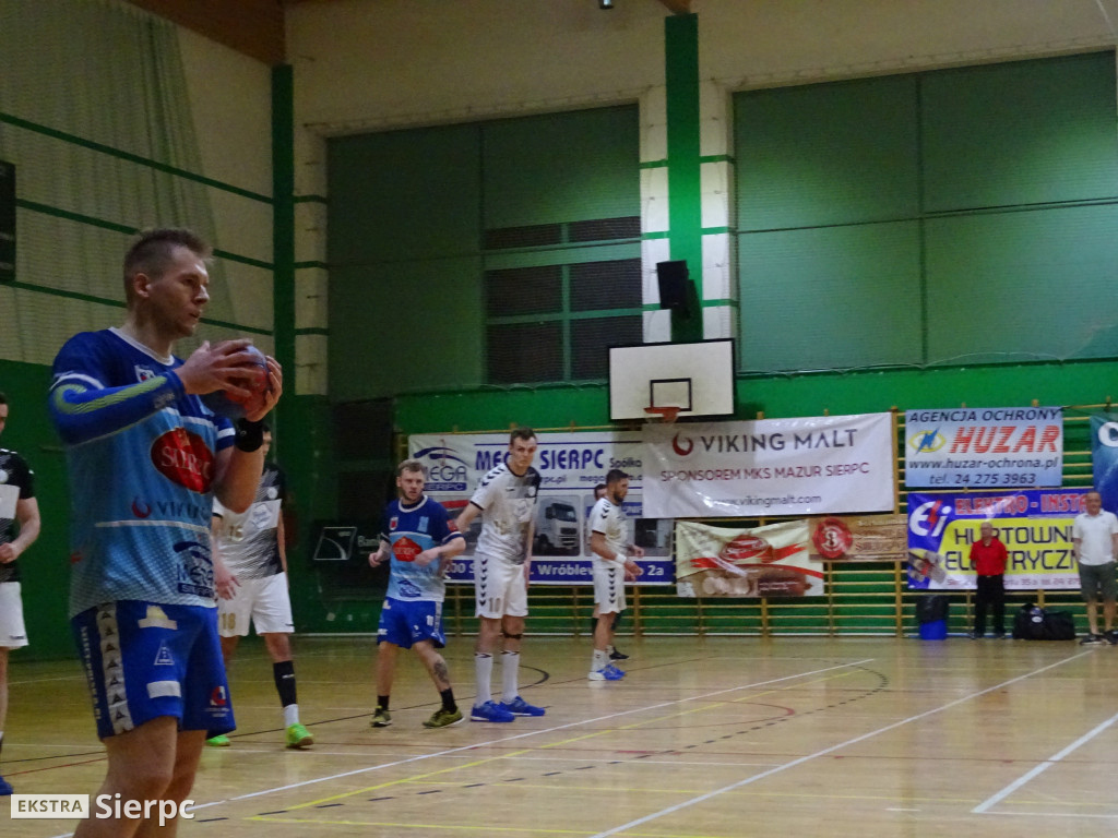 Mazur Sierpc contra Polski Cukier SPR Pomezania Malbork