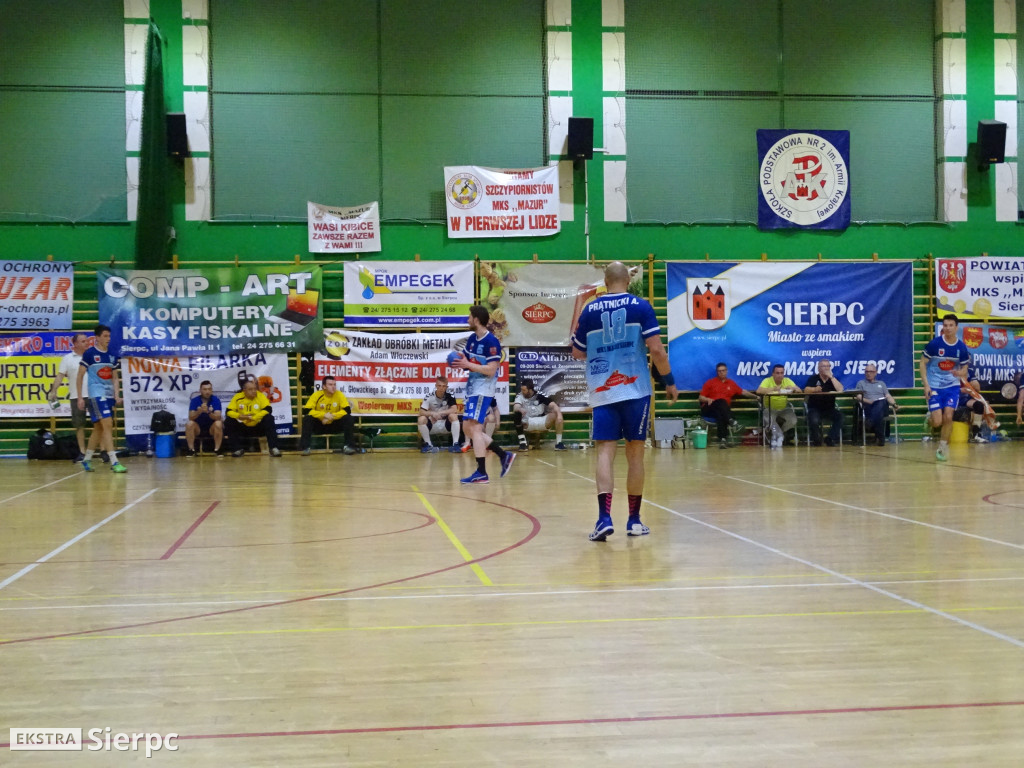 Mazur Sierpc contra Polski Cukier SPR Pomezania Malbork