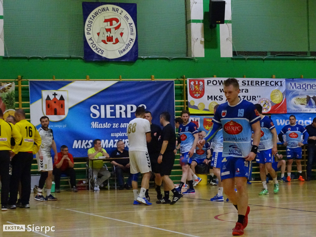 Mazur Sierpc contra Polski Cukier SPR Pomezania Malbork