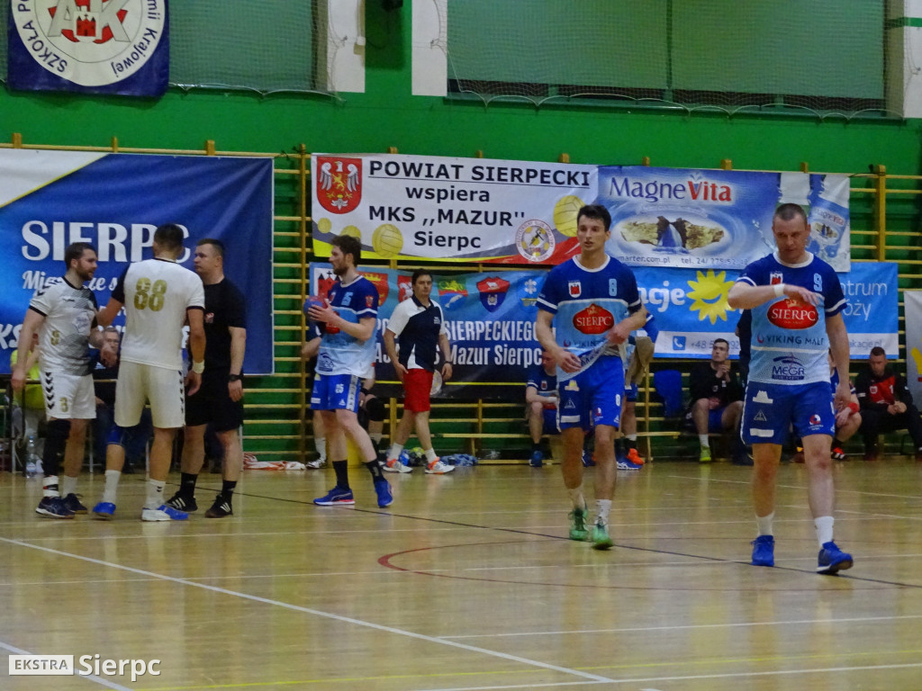 Mazur Sierpc contra Polski Cukier SPR Pomezania Malbork