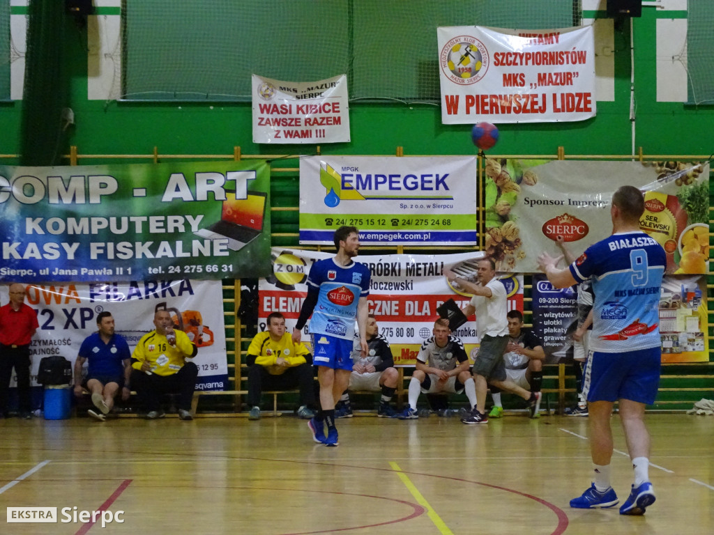 Mazur Sierpc contra Polski Cukier SPR Pomezania Malbork