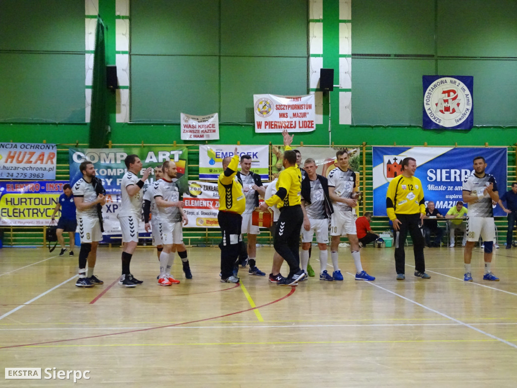 Mazur Sierpc contra Polski Cukier SPR Pomezania Malbork