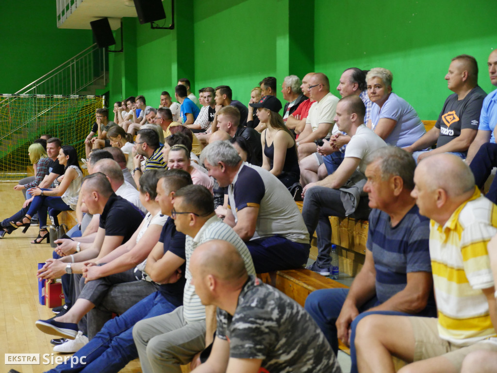Mazur Sierpc contra Polski Cukier SPR Pomezania Malbork
