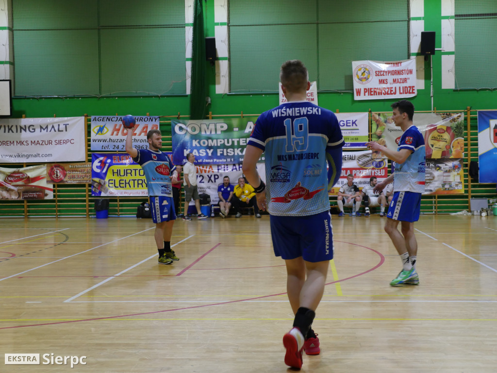Mazur Sierpc contra Polski Cukier SPR Pomezania Malbork