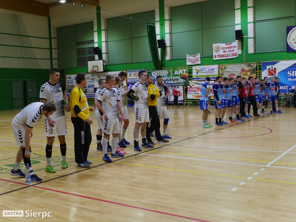 Mazur Sierpc contra Polski Cukier SPR Pomezania Malbork