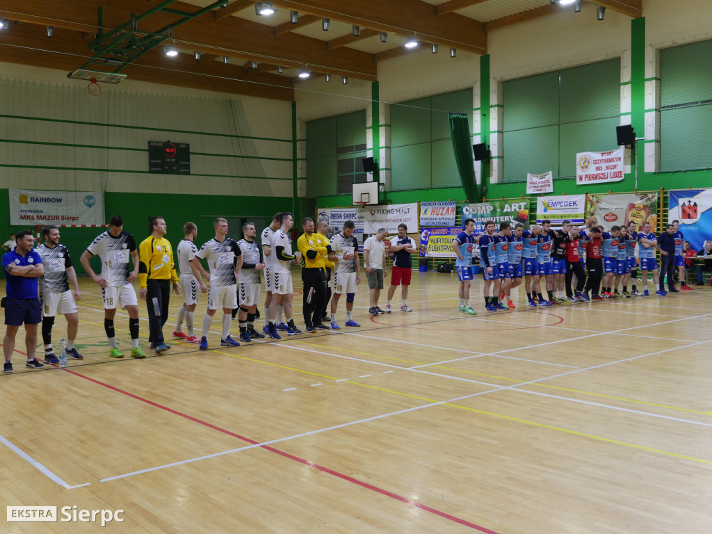 Mazur Sierpc contra Polski Cukier SPR Pomezania Malbork