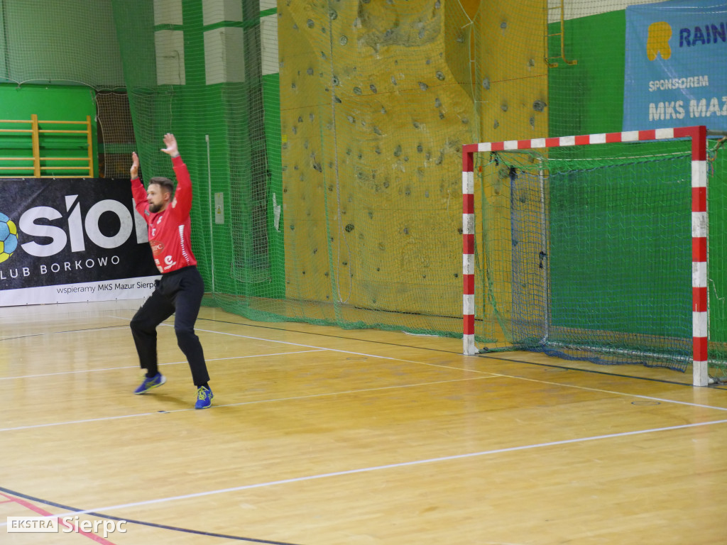 Mazur Sierpc contra Polski Cukier SPR Pomezania Malbork