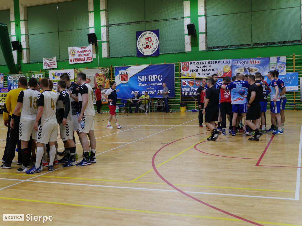 Mazur Sierpc contra Polski Cukier SPR Pomezania Malbork