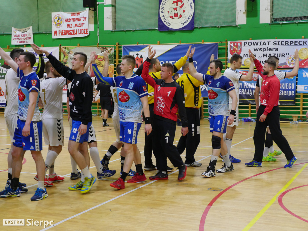 Mazur Sierpc contra Polski Cukier SPR Pomezania Malbork