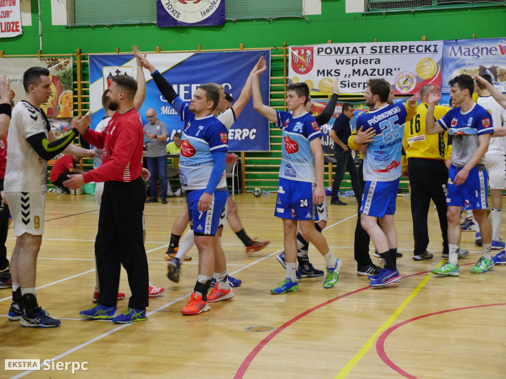 Mazur Sierpc contra Polski Cukier SPR Pomezania Malbork